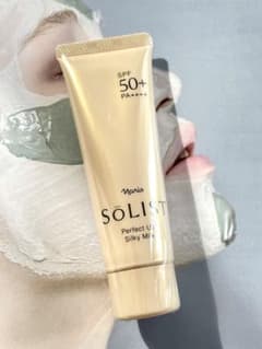 ナリス ソリスト パーフェクトUV シルキーミルク 80g 日焼け止め 1本