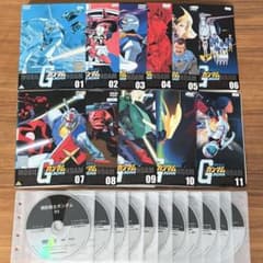 機動戦士ガンダム DVD 全11巻 全巻セット 第1シリーズ - メルカリ