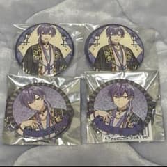 浦島坂田船 春ツ 2022 志麻 缶バッジ 4個 等身 令和浪漫 ホロ - メルカリ