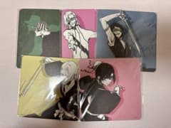 BLEACH EX. コースター 浦原 雛森 ザエルアポロ 檜佐木 吉良 - メルカリ