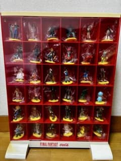 ケース付き】ファイナルファンタジー×コカコーラ フィギュア - メルカリ