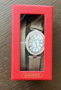 ABISTE 腕時計 オーバル型 JAL機内販売限定 - メルカリ
