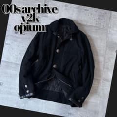 00s archive wool jacket japanese label - メルカリ