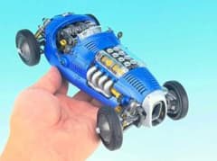 走る完成品】Elekit レトロフォーミュラ MR-9137 組立済み - メルカリ