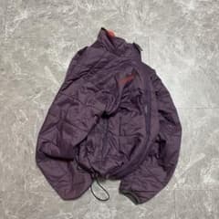 00s Columbia 短丈 リバーシブル ダウンジャケット y2k teck - メルカリ