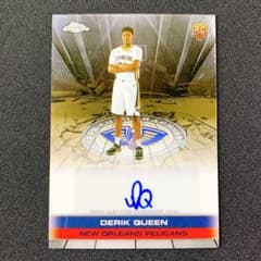 激レア【DERIK QUEEN】直筆サインカード インサート 大注目RC - メルカリ