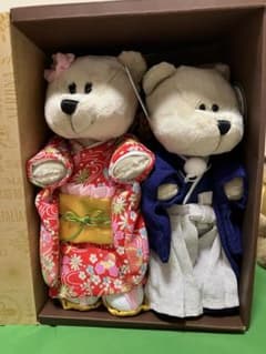 スタバ ベアリスタぬいぐるみ お正月バージョン - メルカリ