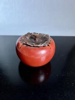 有田焼 閑山 作 柿形 香合 寿仙荘蔵印 茶道具 - メルカリ