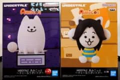 UNDERTALE あみこっと フィギュア テミー＆うざいイヌ 2体セット