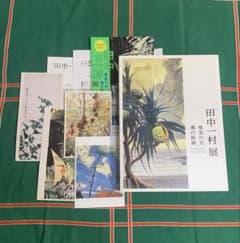 田中一村展 奄美の光 魂の絵画 公式図録とポストカード4枚とガイド