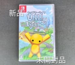 新品】ウォブリーライフ Nintendo Switch Wobbly Life - メルカリ