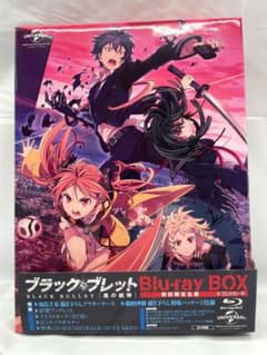 【全巻収納BOX付・美品】ブラック・ブレット Blu-ray 初回限定版 全7巻 Amazon.co.jp: ブラック・ブレット Blu-ray BOX : 梶裕貴, 日高里菜