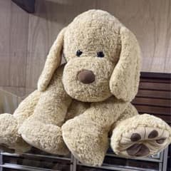 COSTCO コストコ HUGFUN特大 犬 ぬいぐるみ 可愛いワンちゃん - メルカリ