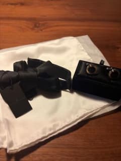 トリートドレッシング 新郎 カフス チーフ 蝶ネクタイ 3点セット