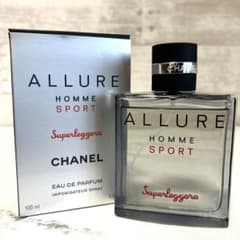 アリュール オム スポーツ スーパーレッジェーラ オードゥパルファム