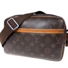 綺麗！ LOUIS VUITTON モノグラム リポーターPM a1036 - メルカリ