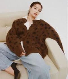 CLANE 広瀬すずコラボ MOHAIR LOOSE KNIT CARDIGAN - メルカリ