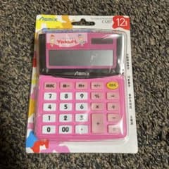 ヤクルト Asmix C1207 ピンク電卓 - メルカリ