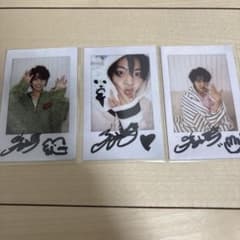 藤本洸大 BLAZE 雑誌 特典 チェキ - メルカリ