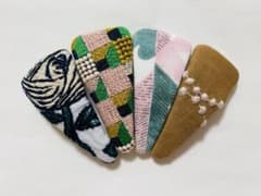 春のハッピーセット 16 ハンドメイド ミナペルホネン パッチンピン