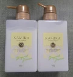 KAMIKA クリームシャンプー 400g ベルガモットジャスミン - メルカリ