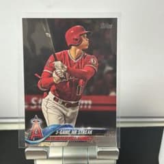 大谷翔平 2018 Topps RC #US189 3試合連続本塁打 エンゼルス - メルカリ