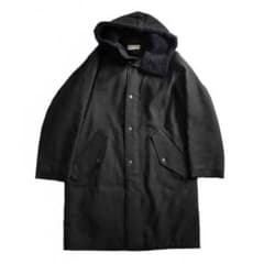 BALENCIAGA 16AW デムナ初期 M-51 モッズコート ブラック - メルカリ