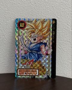 ドラゴンボールGT カードダス 76 孫悟空 超サイヤ人 キラ - メルカリ