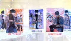 休日のわるものさん アクリルスタンド アカツキレッド ヨイヤミ