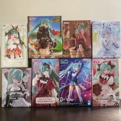 初音ミク フィギュア セット まとめ売り - メルカリ
