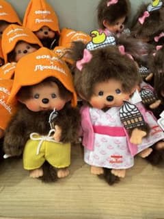 2/24限定特価！】モンチッチ 湯布院 GOEMON コラボ 2体セット - メルカリ