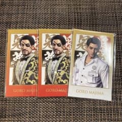 龍が如く 冠婚葬祭展 ショットイメージカード 真島吾朗 ノーマル