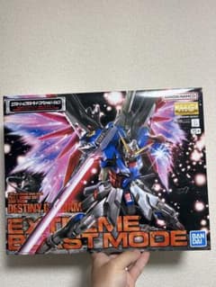 MG 1/100 デスティニーガンダム エクストリームブラストモード - メルカリ