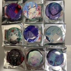 DECO*27 EXHIBITION デコニーナ展 サムネイル缶バッジ - メルカリ