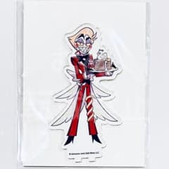 ハズビン・ホテルへようこそ アニメイトカフェ アクリルスタンド