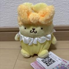 サンリオ ナムコで推し色 カラフルバスタイム マスコット ポムポム