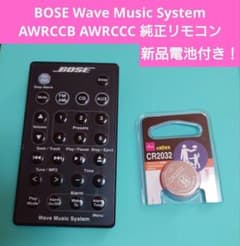 Wave Music System リモコン 純正品 BOSE 小サイズ ボーズ - メルカリ