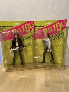 メディコムトイ セックスピストルズ フィギュア シドヴィシャス