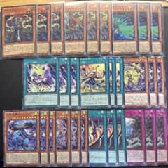 絢爛 絢嵐 デッキパーツ10種30枚 遊戯王 - メルカリ
