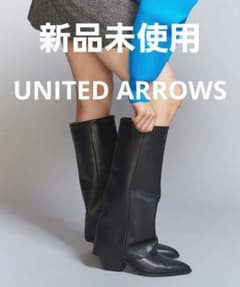 A/A/C/C＞レザー カバーロングブーツ UNITED ARROWS | Shop at Mercari