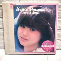 松田聖子「Seiko Matsuda sweet days 完全生産限定盤」 - メルカリ