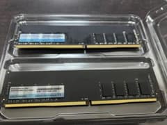 CFD DDR4-3200 メモリCL22 16GBx2 領収書有 - メルカリ