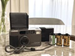 動作確認済 CONTAX T2 Titan Black チタンブラック - メルカリ