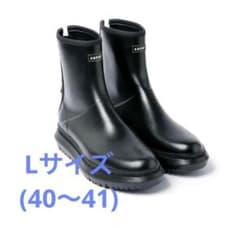 新品25AW Sacai Rubber Boots Lサイズ ラバーブーツ - メルカリ