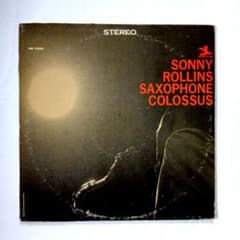 Sonny Rollins Saxophone Colossus レコード - メルカリ