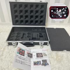 新品 ドリームボックス ベイブレードXアタッシュケース ロゴプレート黒