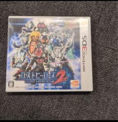 ロストヒーローズ2 ニンテンドー3DS - メルカリ