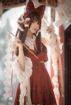 即日出荷 東方Project 博麗霊夢 コスプレ Mサイズ 森森仙 - メルカリ