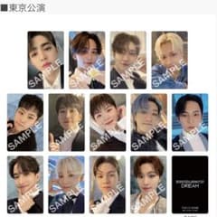 SEVENTEEN コンプ セット トレカ DREAM 東京 ドーム 会場 特典 - メルカリ