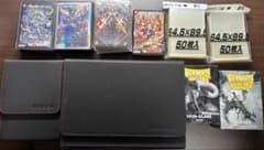 デュエマ引退品 赤黒バイク クローシスバイク 火自然アポロ デッキ